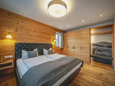 Oberthalblick - Schlafzimmer