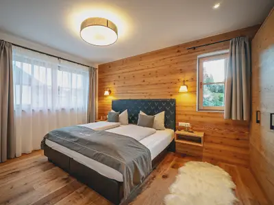 Oberthalblick - Schlafzimmer