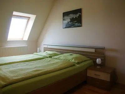 FeWo 3 - Schlafzimmer
