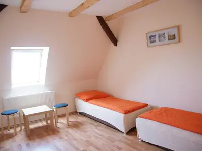 FeWo 3 - Schlafzimmer