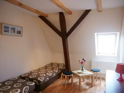 FeWo 2 - Schlafzimmer