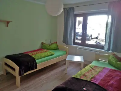 FeWo 6 - Schlafzimmer