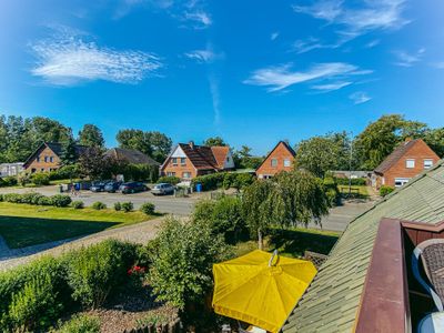 Ausblick vom Balkon