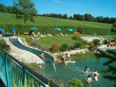 Naturbad, freier Eintritt für unsere Gäste