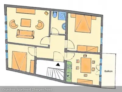 Ferienwohnung für 6 Personen (66 m²) in Stolberg 10/10