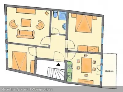 Ferienwohnung für 6 Personen (66 m²) in Stolberg 10/10