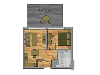 Ferienwohnung für 4 Personen (40 m²) in Stolpe auf Usedom 9/10