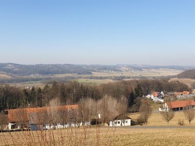 Blick in die Ferne genießen