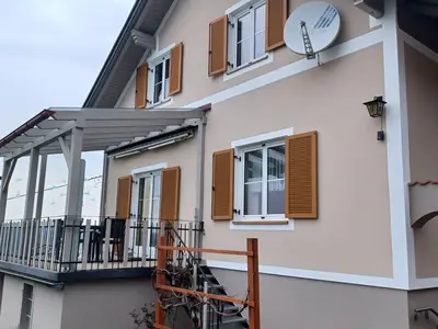 Terrassenblick