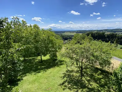 Aussicht von der Terrasse