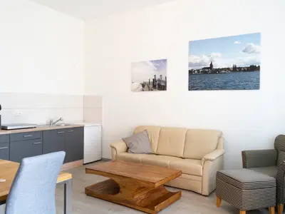Ferienwohnung für 5 Personen (54 m²) in Stralsund 1/10