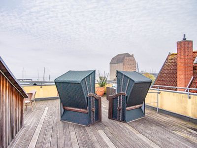 Dachterrasse zur gemeinschaftlichen Nutzung