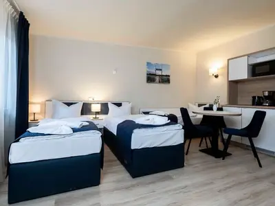 Ferienwohnung für 3 Personen (18 m²) in Stralsund 7/10