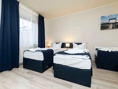 Ferienwohnung für 3 Personen (18 m²) in Stralsund 9/10