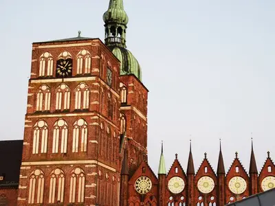 Ferienwohnung für 3 Personen (15 m²) in Stralsund 9/10