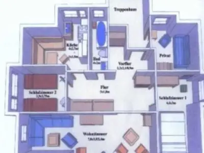 Ferienwohnung für 5 Personen (56 m²) in Stralsund 6/10