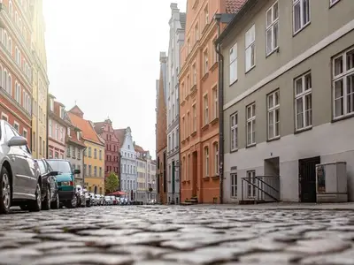 Ferienwohnung für 3 Personen (30 m²) in Stralsund 5/10