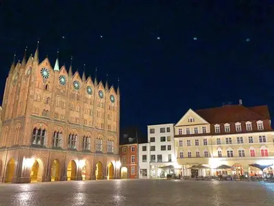 Ferienwohnung für 3 Personen (30 m²) in Stralsund 7/10