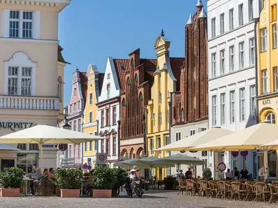 Ferienwohnung für 7 Personen (94 m²) in Stralsund 7/10
