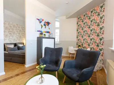 Ferienwohnung für 3 Personen (42 m²) in Stralsund 8/10