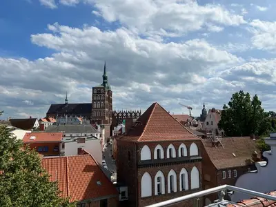 Ferienwohnung für 3 Personen (61 m²) in Stralsund 10/10