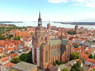 Ferienwohnung für 2 Personen (30 m²) in Stralsund 10/10