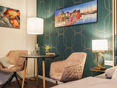 Ferienwohnung für 3 Personen (30 m²) in Stralsund 10/10