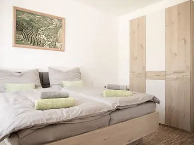 Schlafzimmer Ferienwohnung Wechselberg