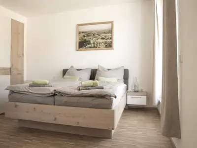 Schlafzimmer Ferienwohung Gaisberg