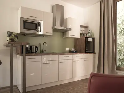 Küche Ferienwohung Gaisberg