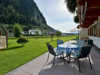 Gästehaus Luxner - Garten