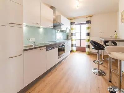 Küche mit gemütlicher Sitzecke 1.Stock