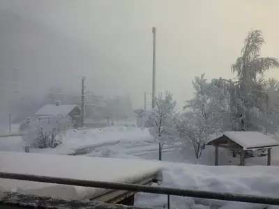 Aussicht der Wohnung