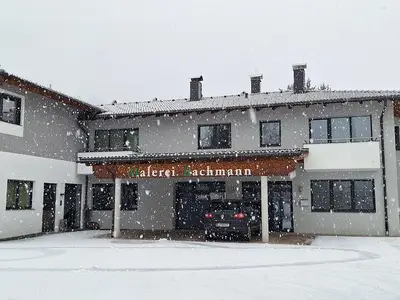 Außenansicht im Winter