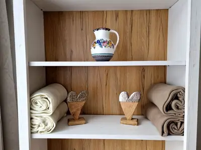 Ferienwohnung für 5 Personen (64 m²) in Abersee 9/10