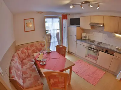 Ferienwohnung für 4 Personen (45 m²) in Abersee 10/10