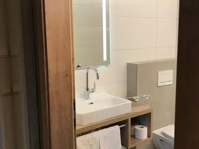 Ferienwohnung für 4 Personen (55 m²) in Abersee 10/10