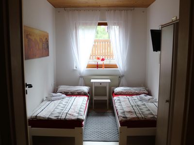 Michels Fewo Zwei-Bett-Zimmer