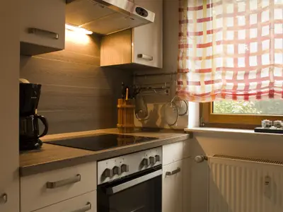 Vom Backofen bis zum Toaster, alles vorhanden