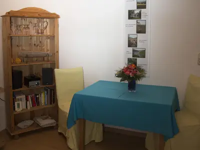 Eßbereich für bis zu vier Personen