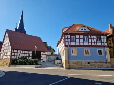 Ferienwohnung für 2 Personen (55 m²) in Strullendorf 1/10