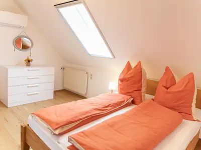 Schlafzimmer Ferienwohnung Wiesenbunt (Foto by www.fotospass.at)