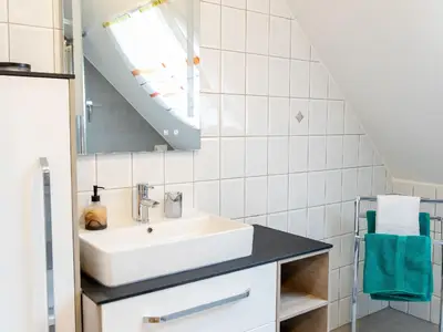 Badezimmer Ferienwohnung Wiesenbunt (Foto by www.fotospass.at)