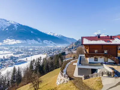 Außenseite Ferienhaus [Winter]