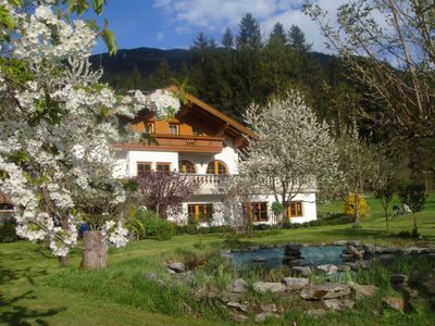 Zillertal_Stumm_Ferienwohnung Sunshine_Hausansicht