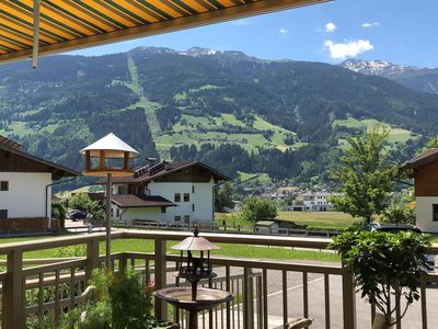 Aussicht Terrasse