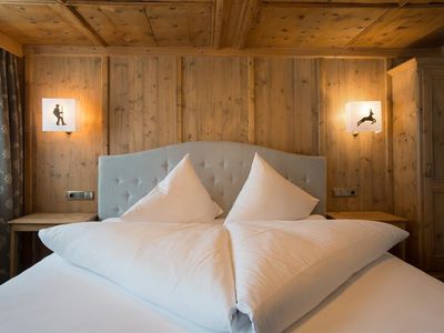 Schlafzimmer Chalet Dorfbäck