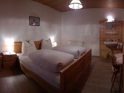 Ferienwohnung Koller Stumm Zillertal Schlafzimmer4