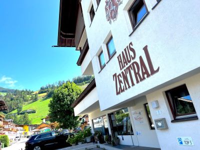 im Haus Zentral, aber unterschiedlicher Betreiber