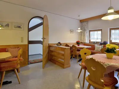 Appartementhaus Kaltenbach-Stumm - Aufenthaltsraum